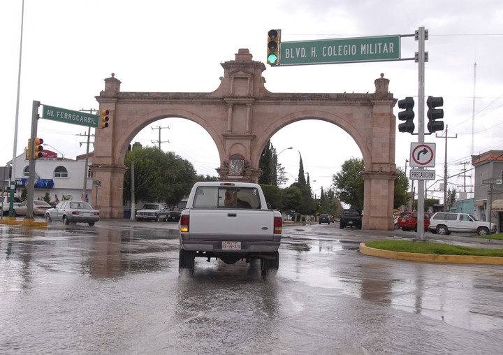 Lluvias benefician a mantos freáticos en Santiago Papasquiaro