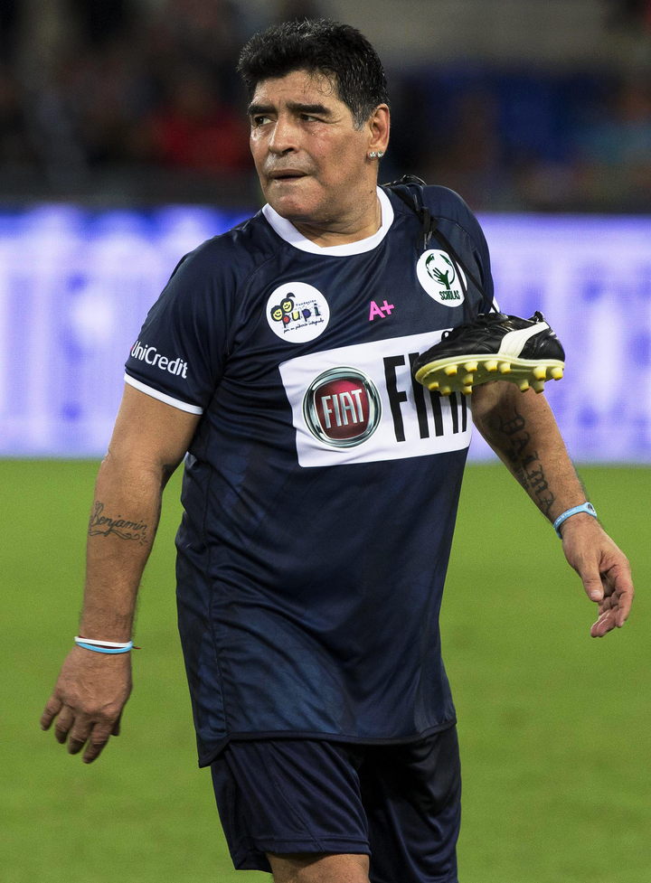 Maradona: Without drugs I'd have been phenomenal