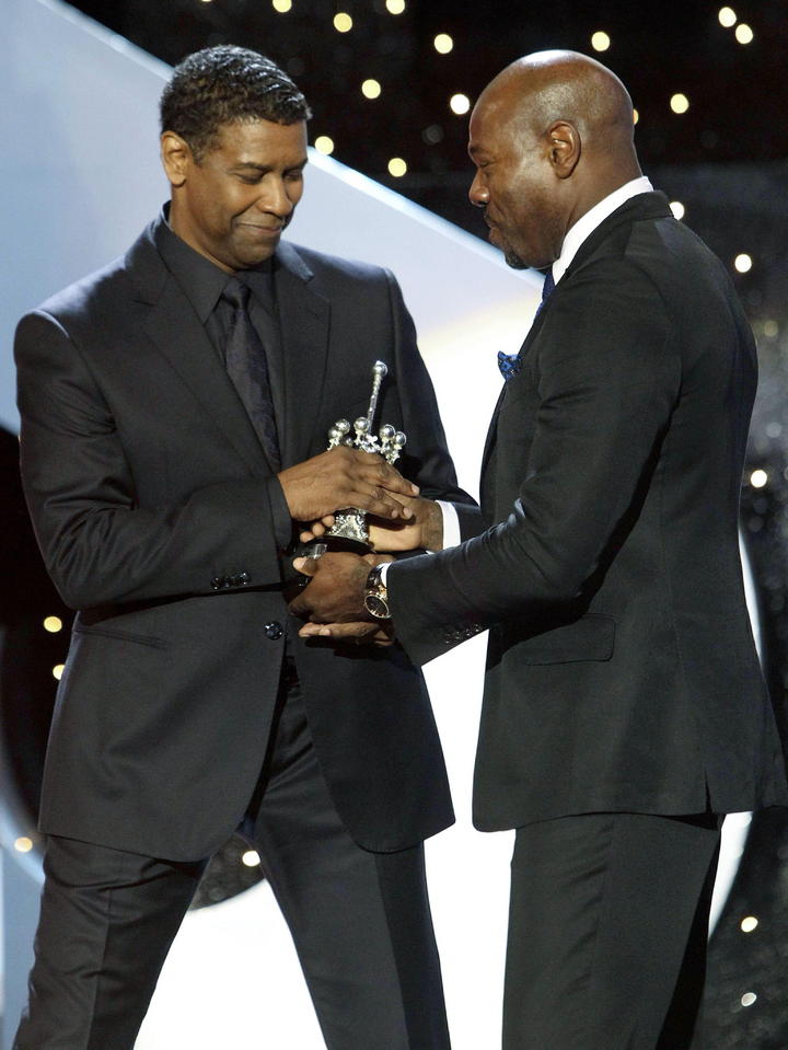 Denzel Washington recibe Premio Donostia