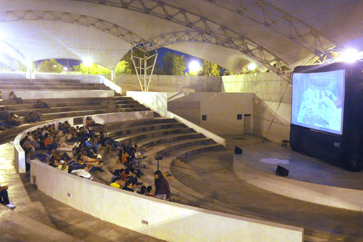 Proyectan El conjuro en el Bosque urbano