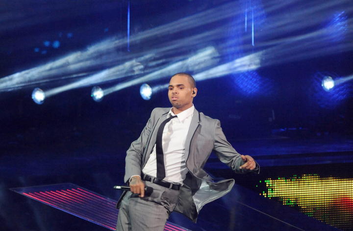 Chris Brown está listo para volver a empezar