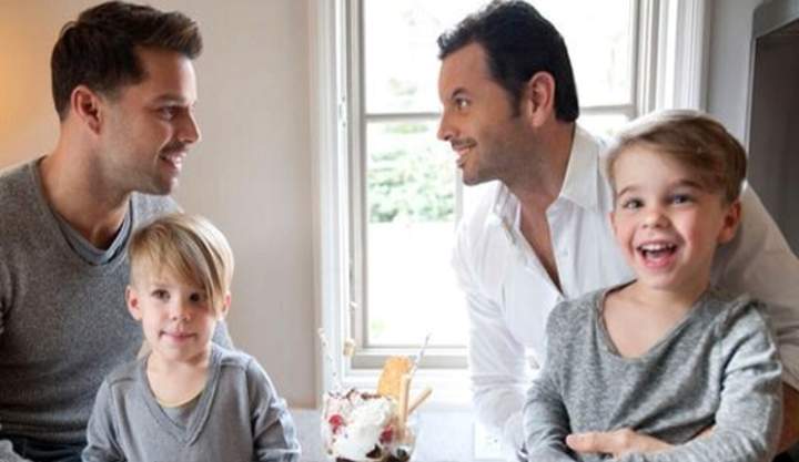 Ricky Martin explicó a sus hijos cómo nacieron