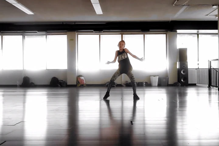 Niña impresionan al bailar al estilo de Nicki Minaj