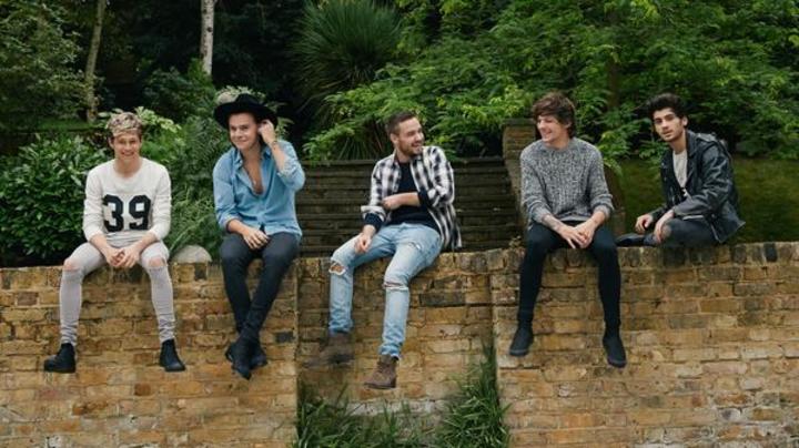 Lanza One Direction primer sencillo de su disco Four