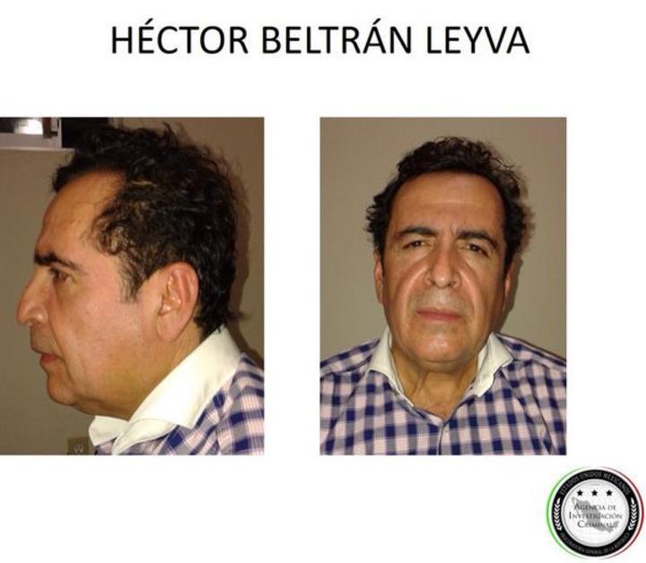 Detienen PGR y Ejército a Héctor Beltrán Leyva