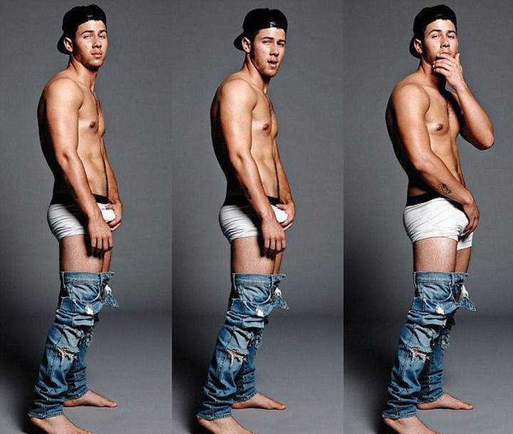 Nick Jonas 'enciende' las redes por atrevidas fotos