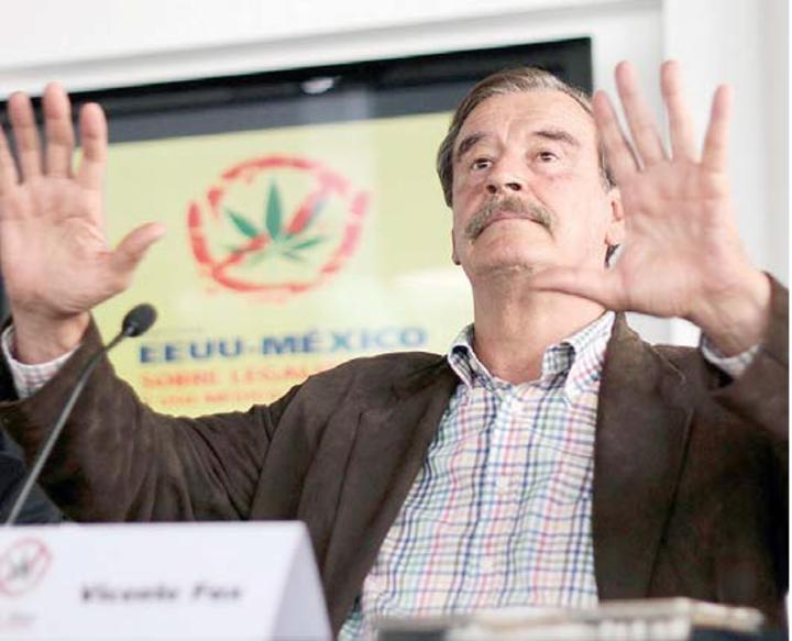 Pide Fox consulta nacional sobre uso de mariguana