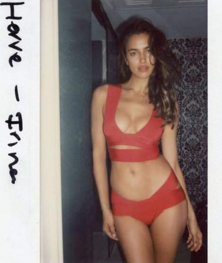 Filtran fotos 'secretas' de Irina Shayk