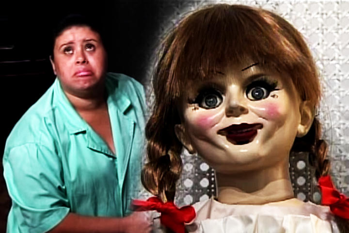 Hacen broma de terror con muñeca 'Annabelle'