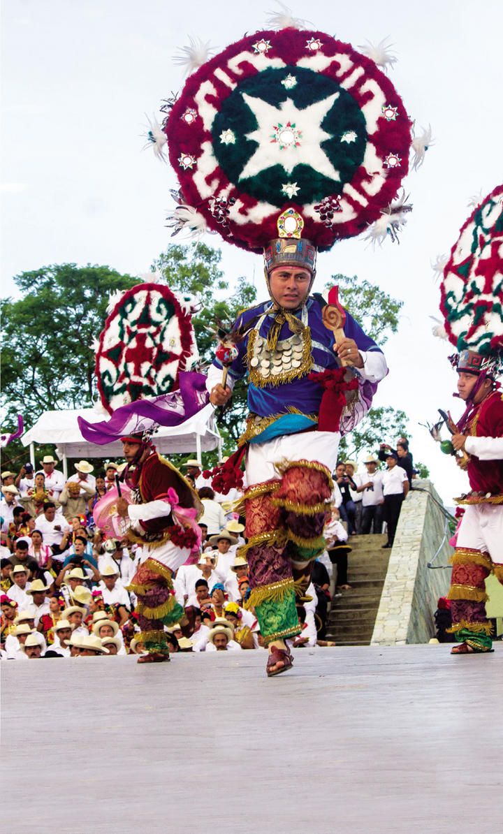 La danza religiosa, un ensamble de culturas