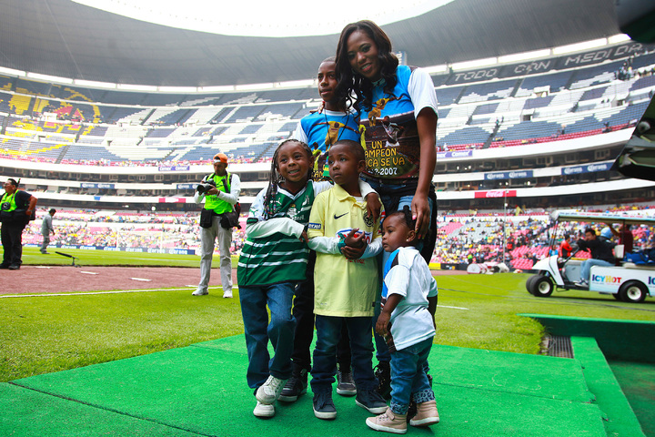 'Chucho' presente en el Azteca