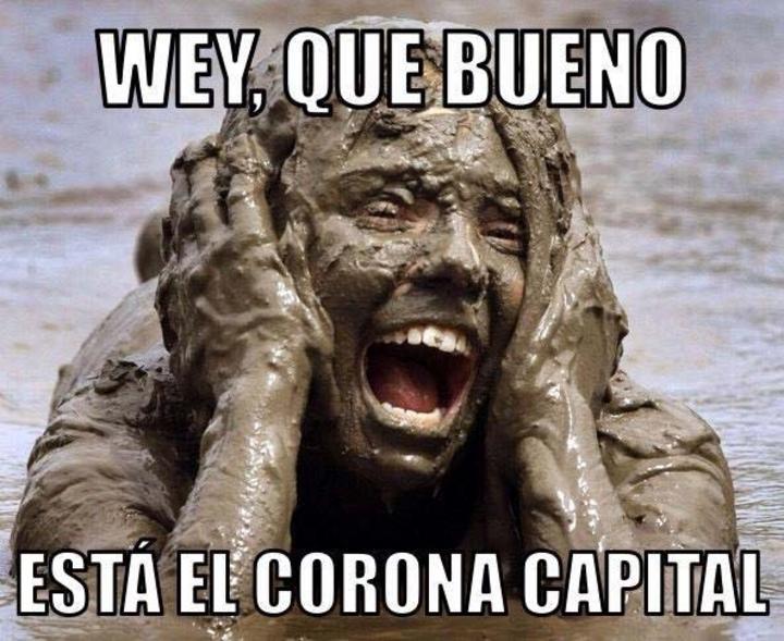Se burlan con memes del Corona Capital