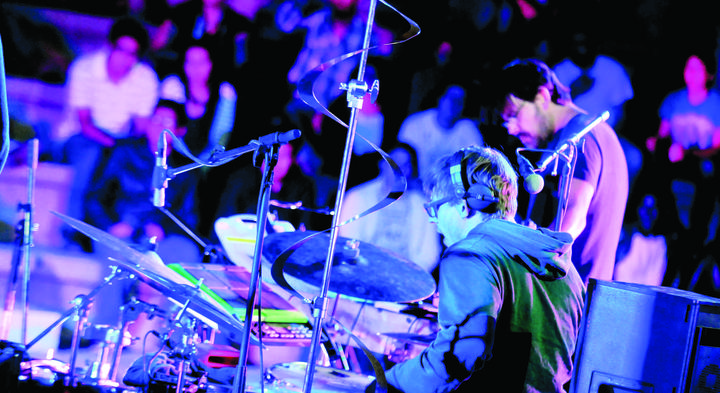 Rock alemán con The Notwist