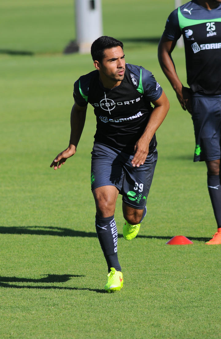 Sin margen de error en Santos: Escoboza