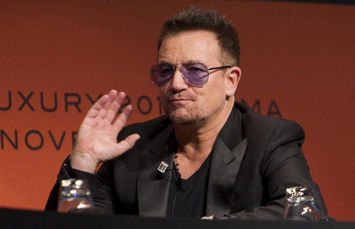 Bono revela que usa gafas porque sufre glaucoma