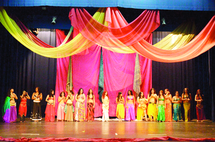 Seducción árabe en el Teatro Victoria