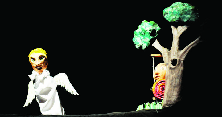 ‘Dulce’ teatro infantil