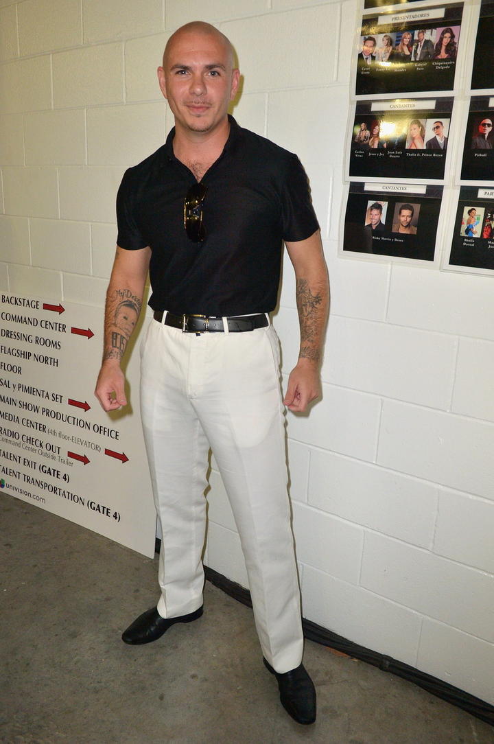 Pitbull será anfitrión de los AMAs