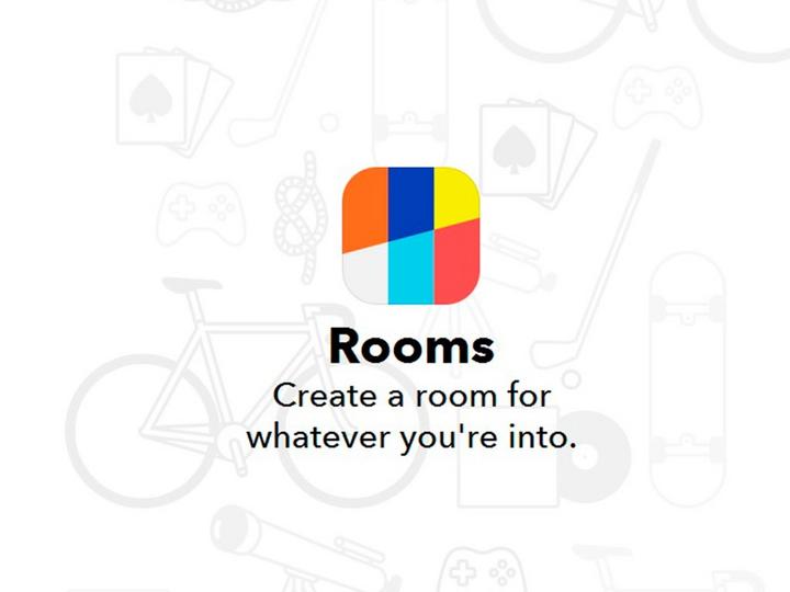 Rooms, la nueva aplicación de Facebook