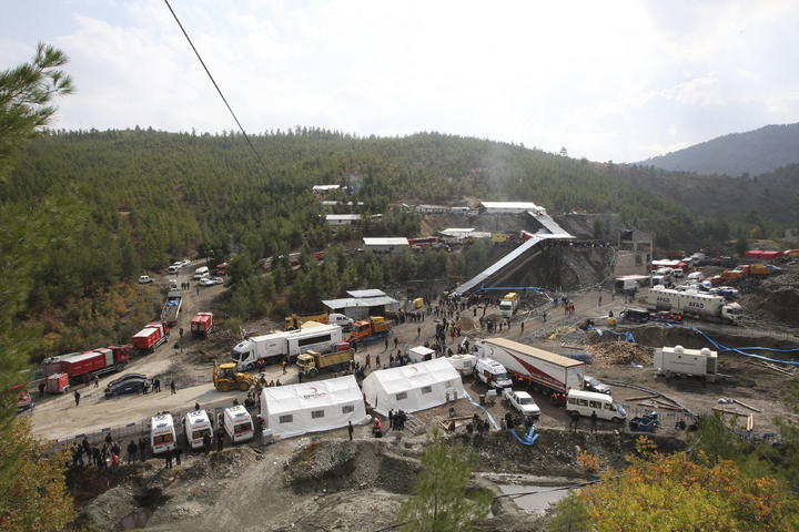 Se agotan esperanzas para mineros atrapados en Turquía