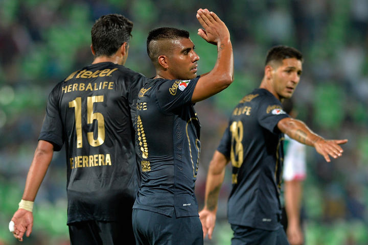 Ludueña no se preocupa por ser suplente en Pumas