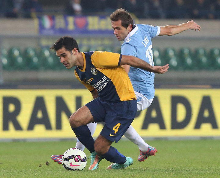 Rafa Márquez y Hellas Verona rescatan empate en casa ante Lazio