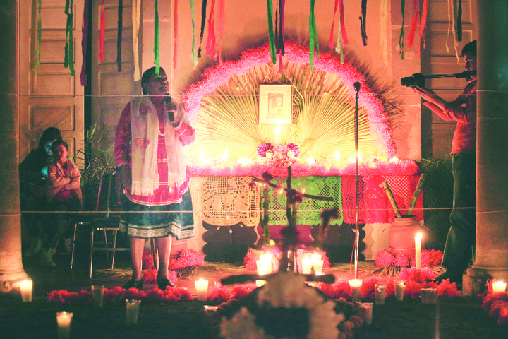 Celebran ritual ‘Correr al alma’