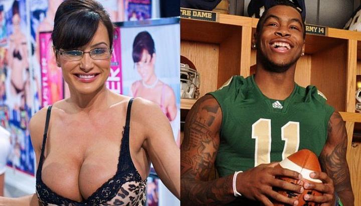 Polémica relación entre futbolista y actriz