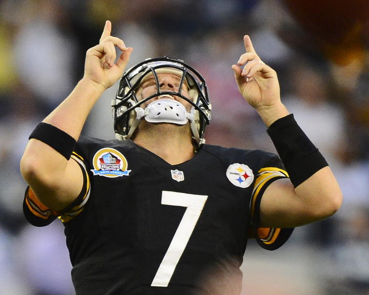 Es 'Big Ben' otra vez Ofensivo de la Semana en la NFL