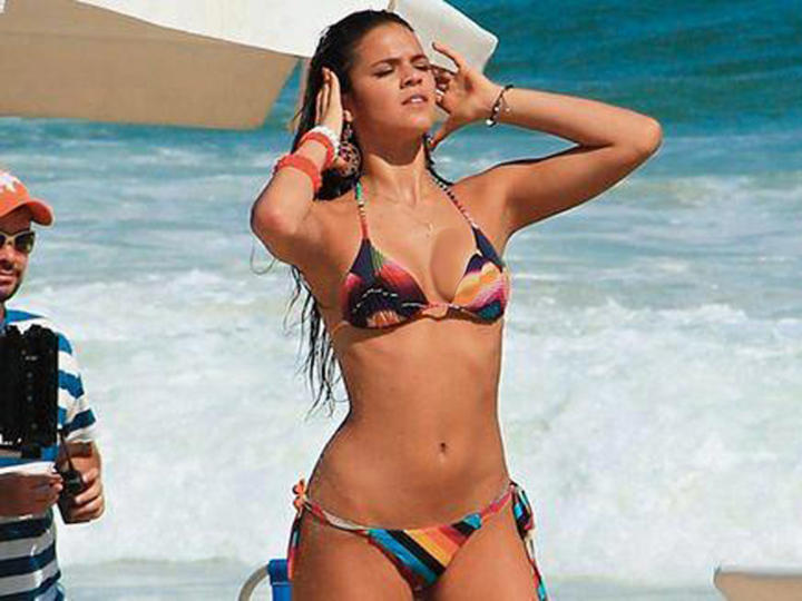 La chica que 'dejó ir' Neymar