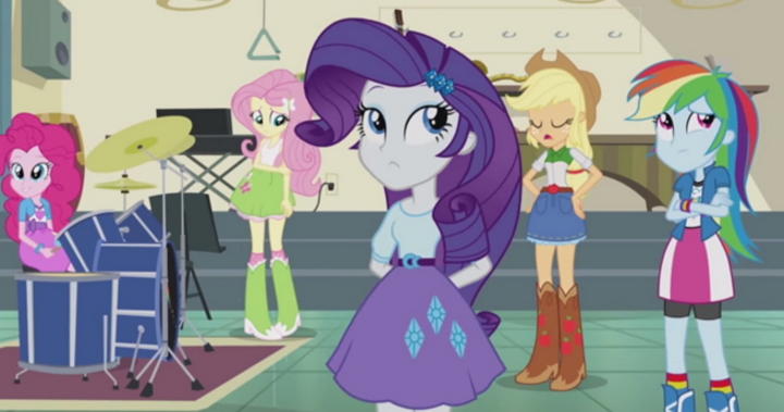 My Little Pony Equestria Girls-Rainbow Rocks