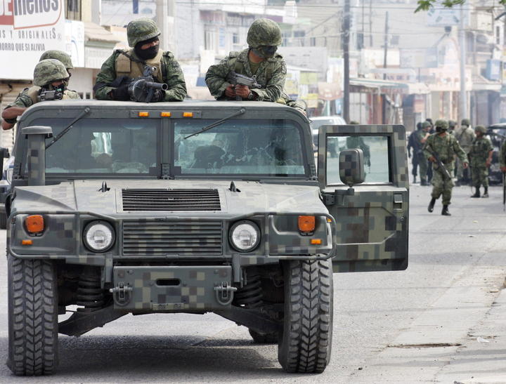 Formal prisión a 7 militares por caso Tlatlaya