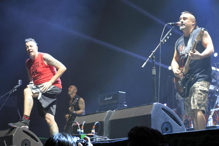 Festeja Ska-P 20 años con capitalinos