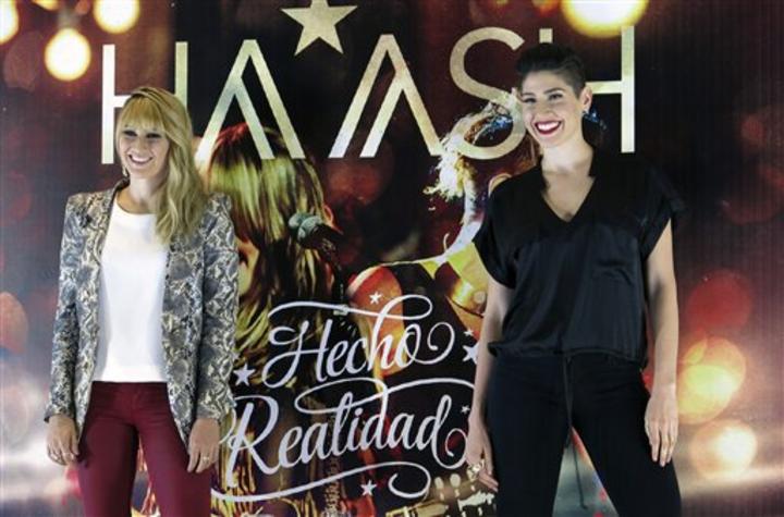 Ha*Ash ofrece mayor intimidad en Primera Fila