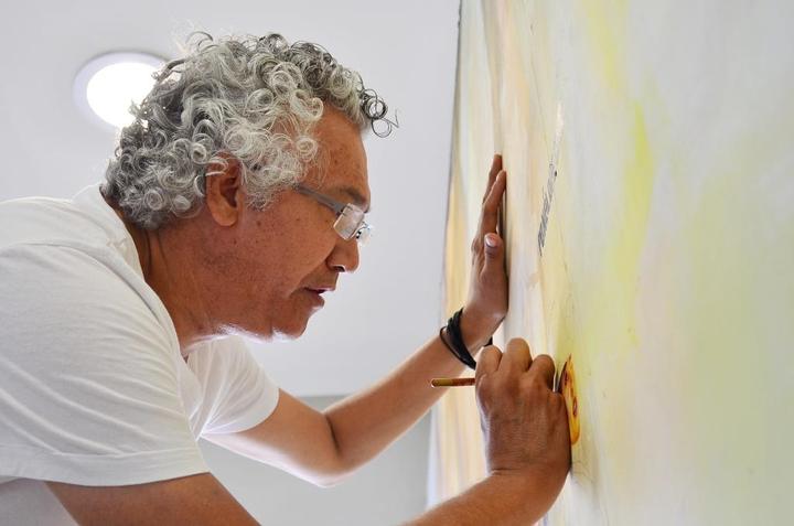 El cine desde el pincel de Rogelio Rodríguez