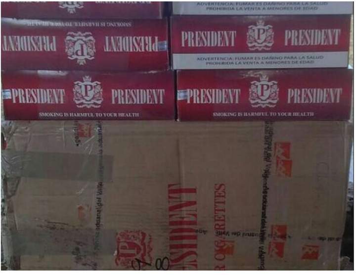 Durango, líder en cigarros ilegales