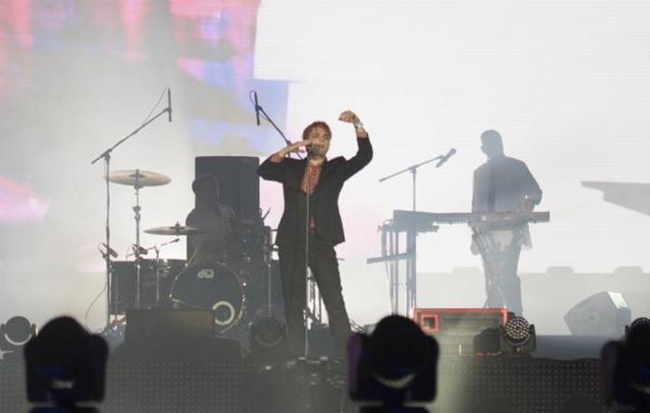 Gran fiesta musical en los premios Telehit