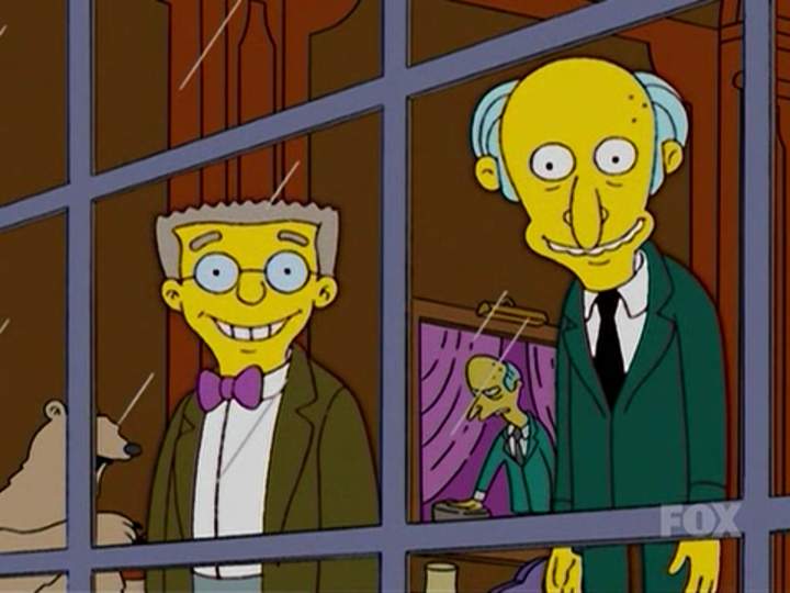 Aclaran misterio de 'Smithers' de Los Simpson