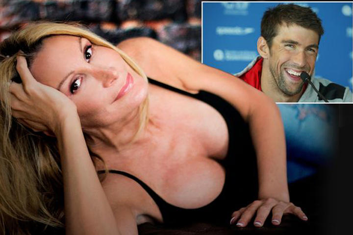 Novia de Michael Phelps revela que fue hombre