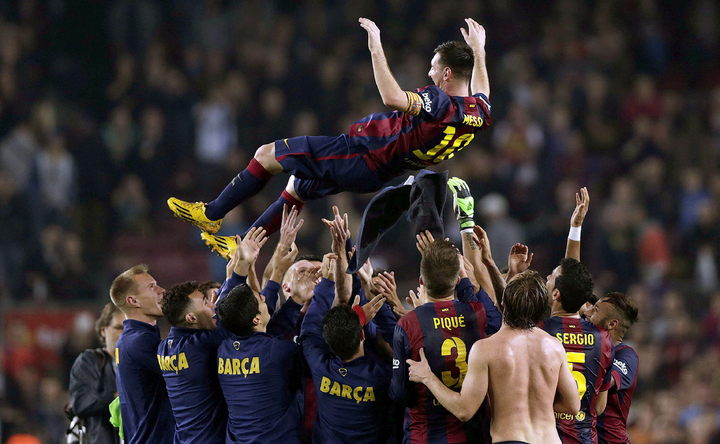 Messi rompe récord de Zarra