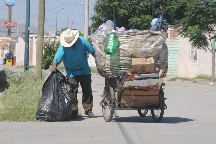 Avanza padrón de pepenadores