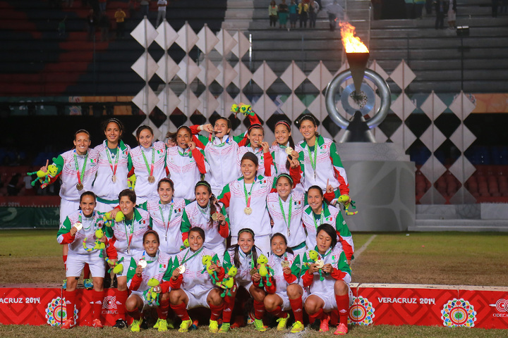 México campeón en futbol femenil