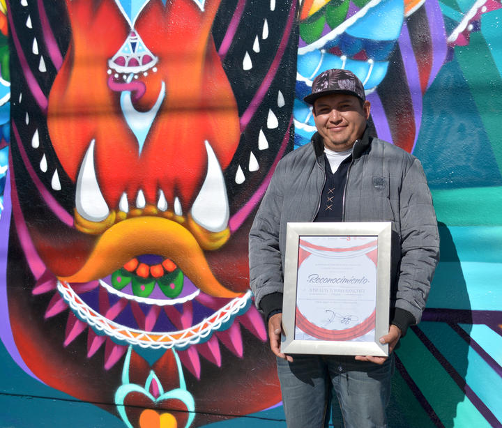 'Frase', la voz del graffiti