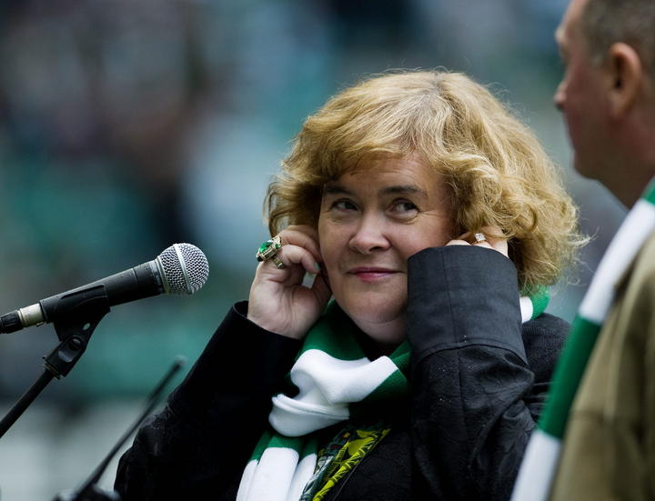 Susan Boyle tiene su primer novio a los 53 años