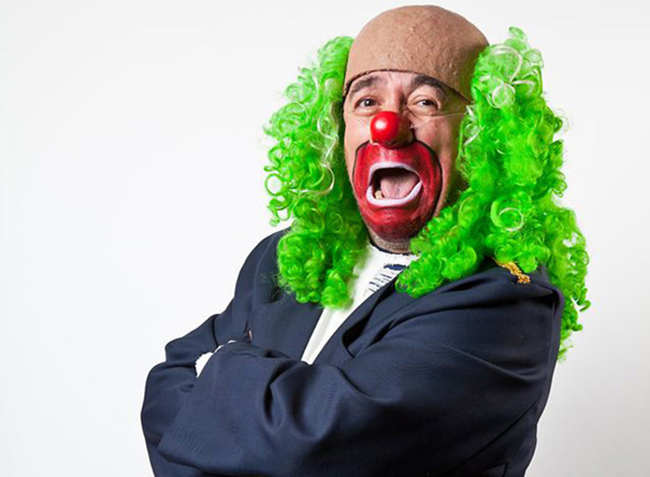 'Brozo' entra al museo de cera