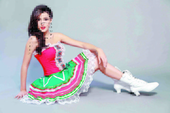 Refleja el color y folclor mexicano