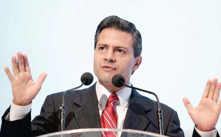 Llama Peña a superar dolor