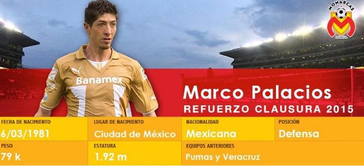 Morelia anuncia fichaje del 'Pikolín'