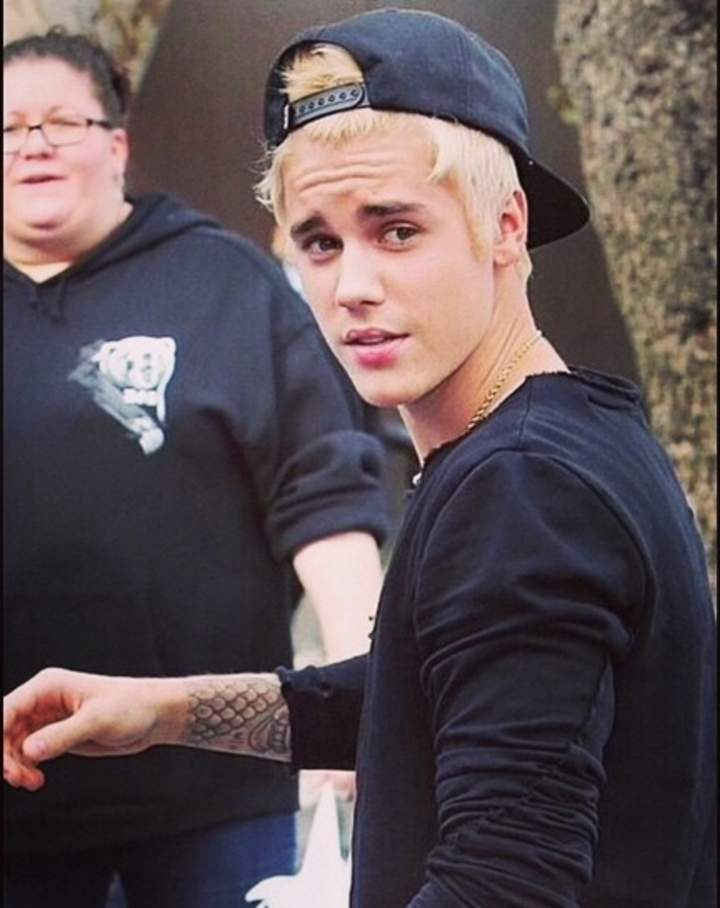 El nuevo 'look' de Justin Bieber