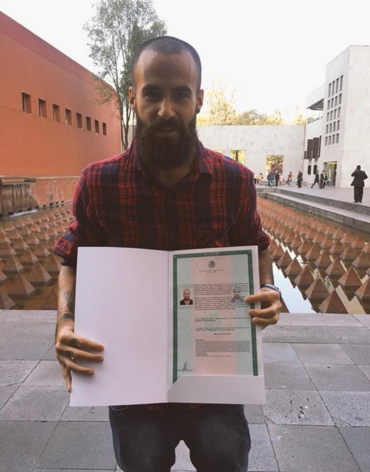 Marc Crosas ya es mexicano